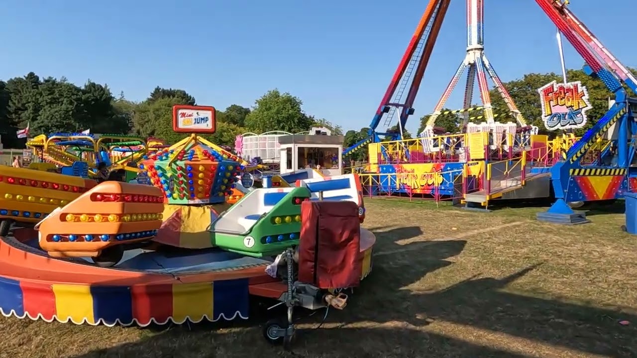 Farrars Funfair | Rotherham Rosehill Park 13/08/2022