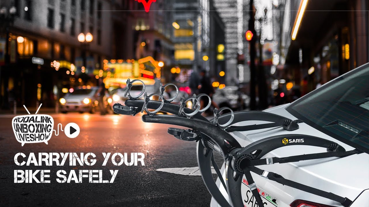 Carrying Your Bike Safely - Rodalink Unboxing Live Show