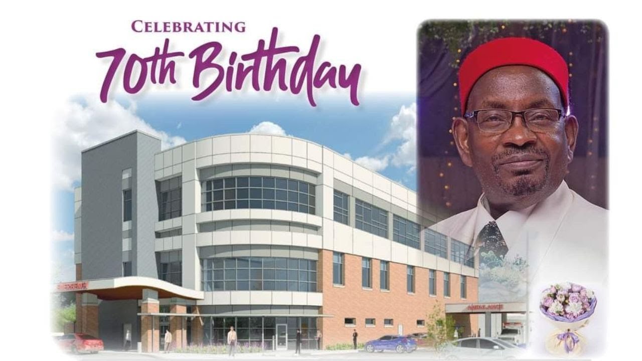70 Years of Dr Joseph Serwadda | Celebration Service | 10 03 2024