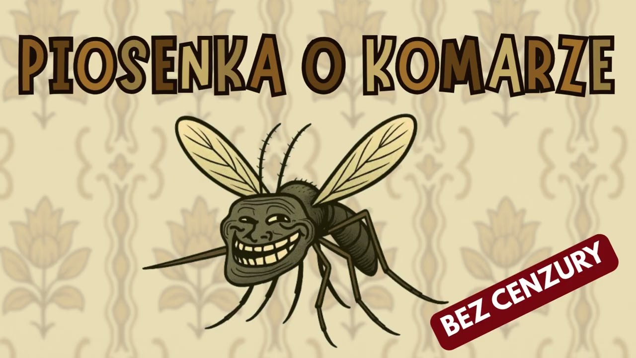 PIOSENKA O KOMARZE [bez cenzury] (cover) - AlgoHarmony