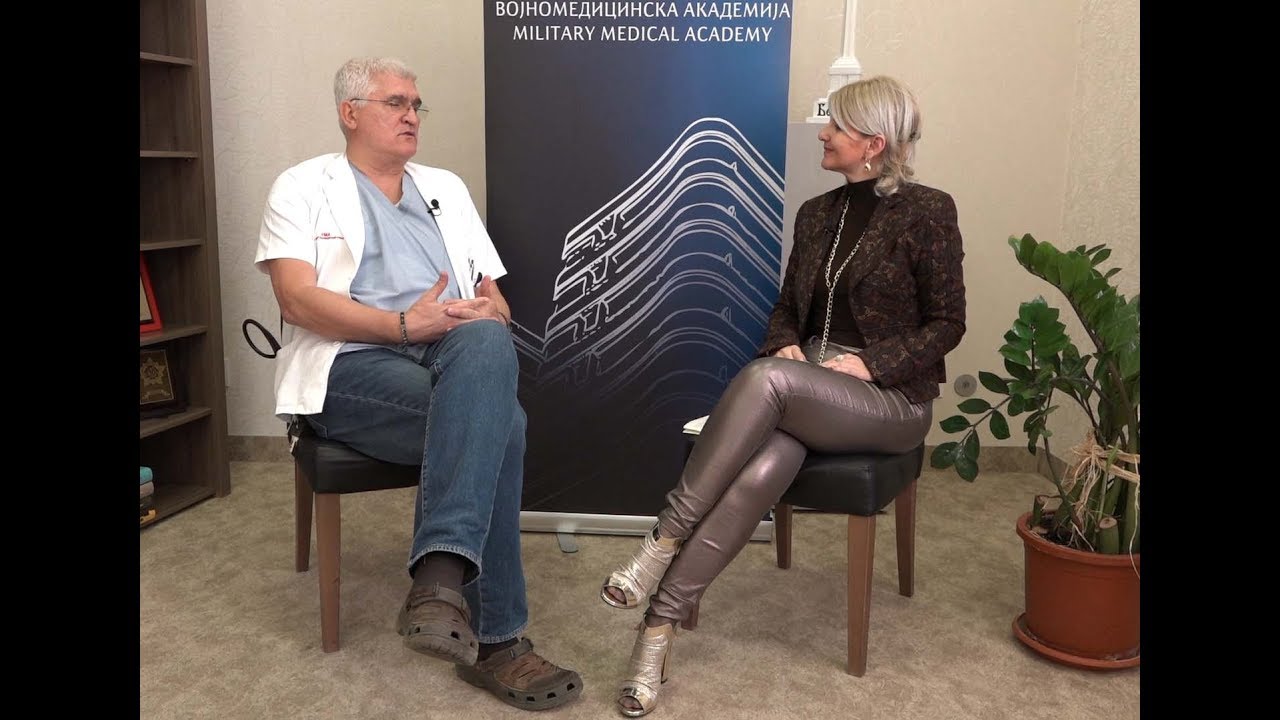 Ulcerozni kolitis i Kronova bolest  TV Medicus  Prof  dr Dino Tarabar VMA