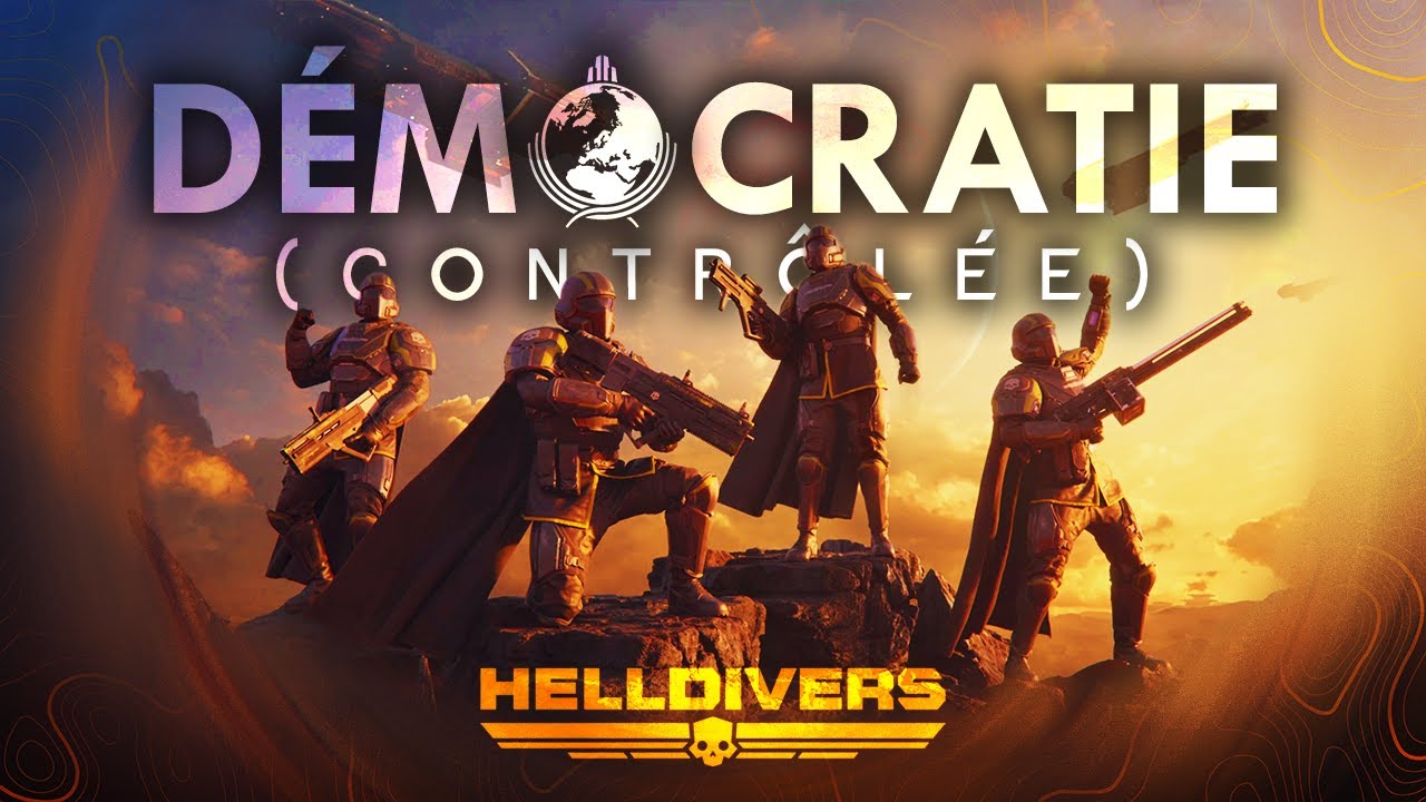 POUR LA FAIRE COURTE, Helldivers
