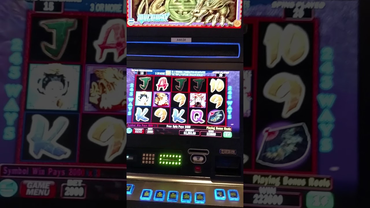 Triple Dragon Fortune Max Bet $20 25 free spins!!! Retriggerd!!