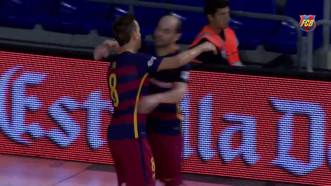 Futbol Sala (LNFS): FCB Lassa-Pe&ntilde;&iacute;scola (6-2)