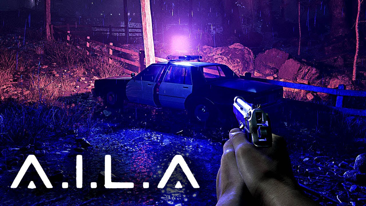 A.I.L.A ► Новый Хоррор / Horror AILA / АИЛА ► Прохождение &mdash; Стрим #1