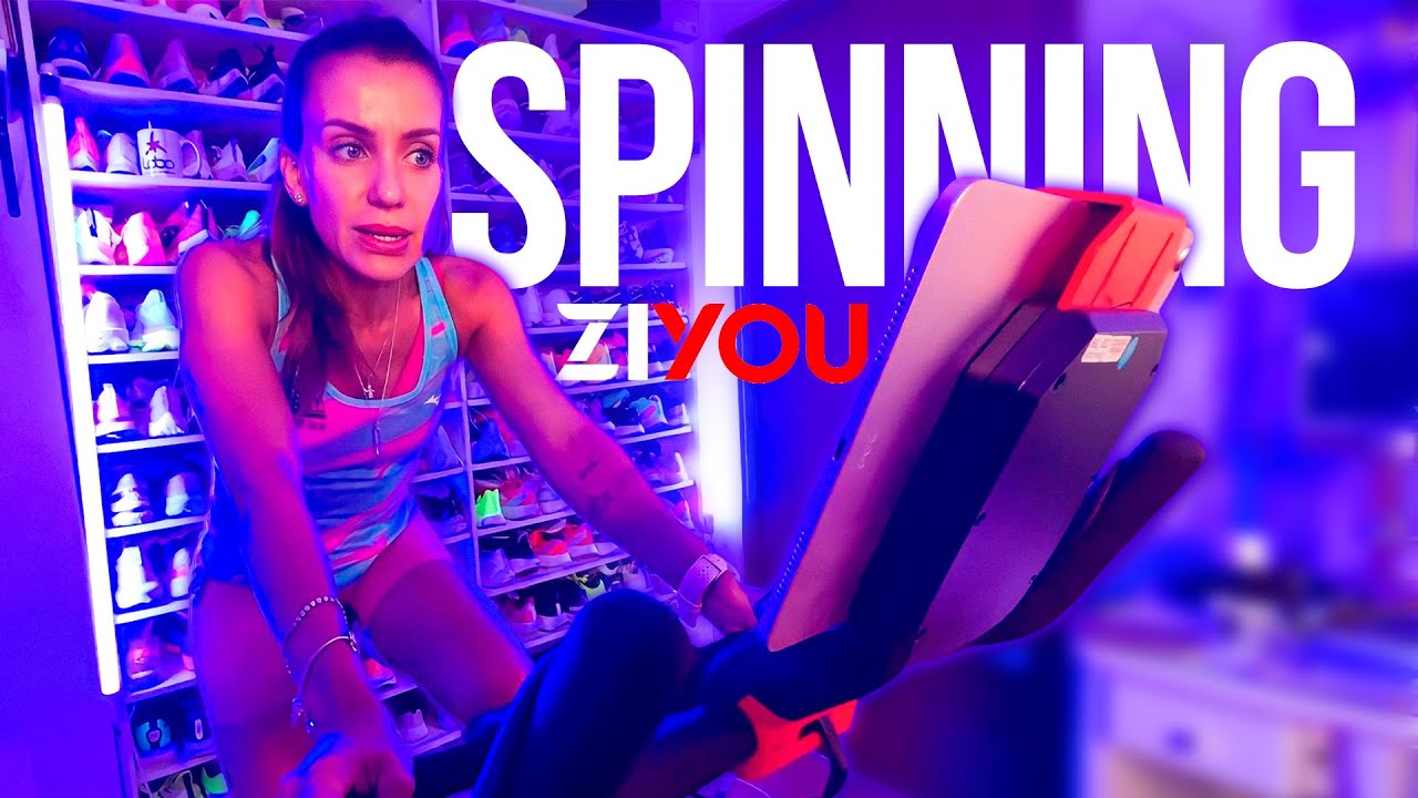 BIKE SPINNING ZiYou 150-S Bluetooth a partir de R$149 por mês