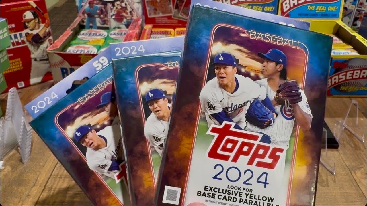 Ripping three 2024 Topps update hanger boxes! Boom!
