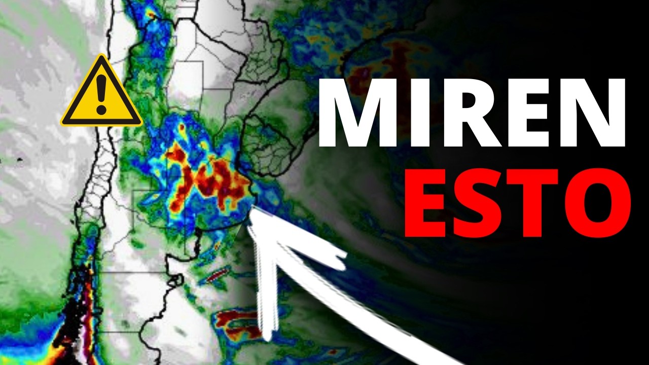 Informe: Alerta Naranja por Tormentas Fuertes &iquest;Cu&aacute;ndo se va el calor? ⚠️