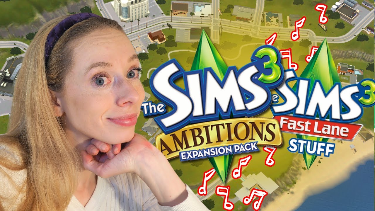 I listened to all The Sims 3 music so YOU don't have to: Ambitions & Fast Lane stuff