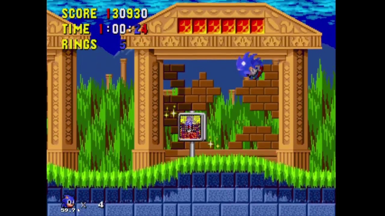 Sonic-Vortex speedrun in 8:16