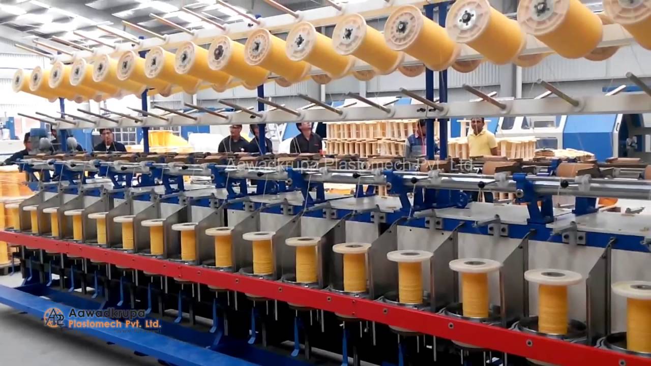 RING TWISTER MACHINE  - AAWADKRUPA PLASTOMECH PVT LTD