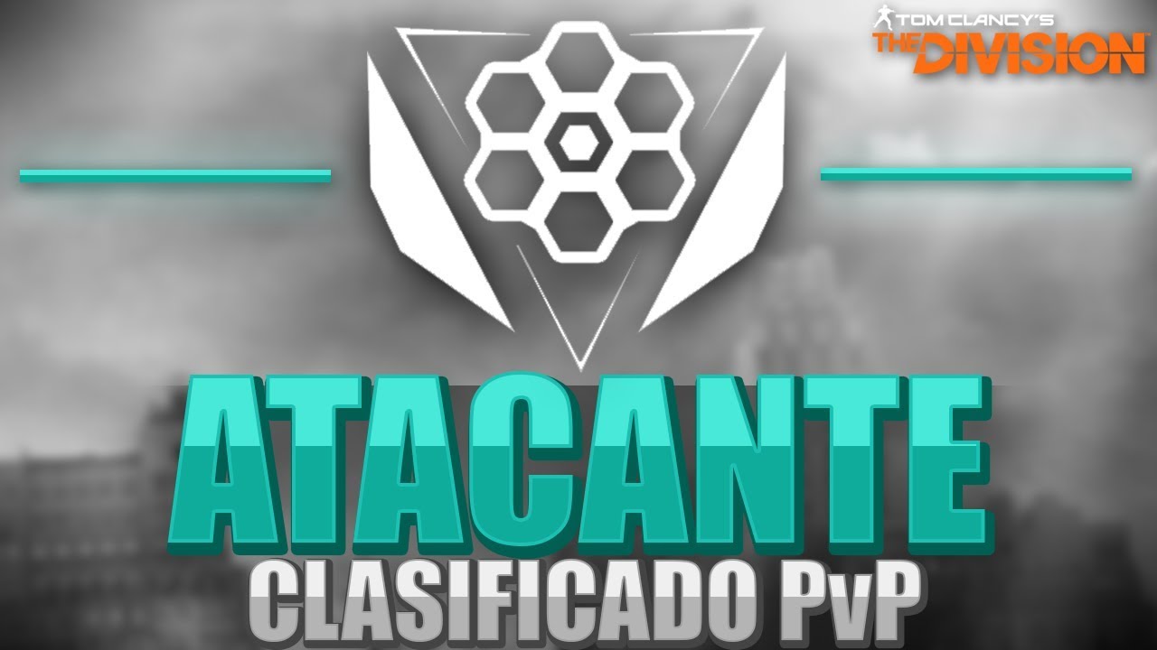 MI ATACANTE DEFINITIVO PARA PvP - The Division 1.8.1