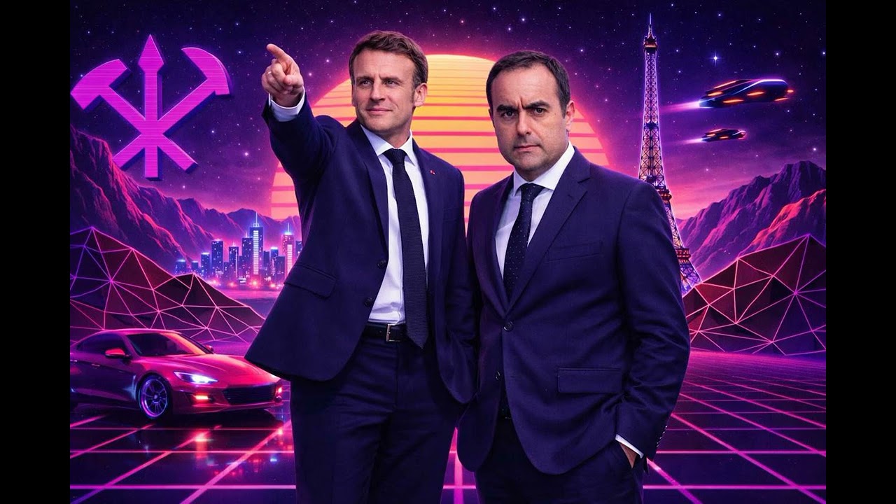 [TFR] The Fire Rises Macron's Juche France - Cholima on the Wing