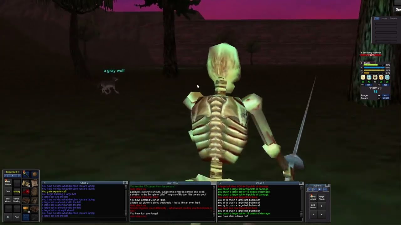 Everquest 1999 Ranger