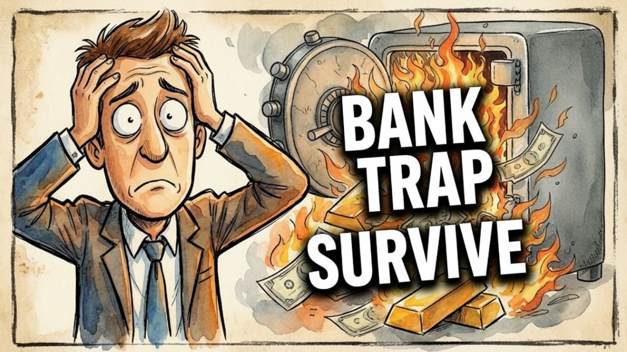 Your “Safe” Bank Savings Won’t Survive a Crisis (What Actually Does)