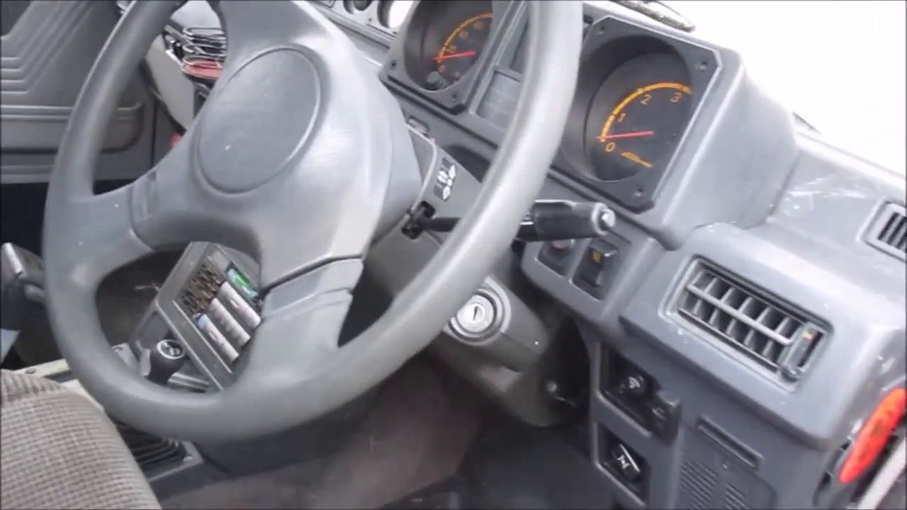 Mitsubishi Pajero 1987 88