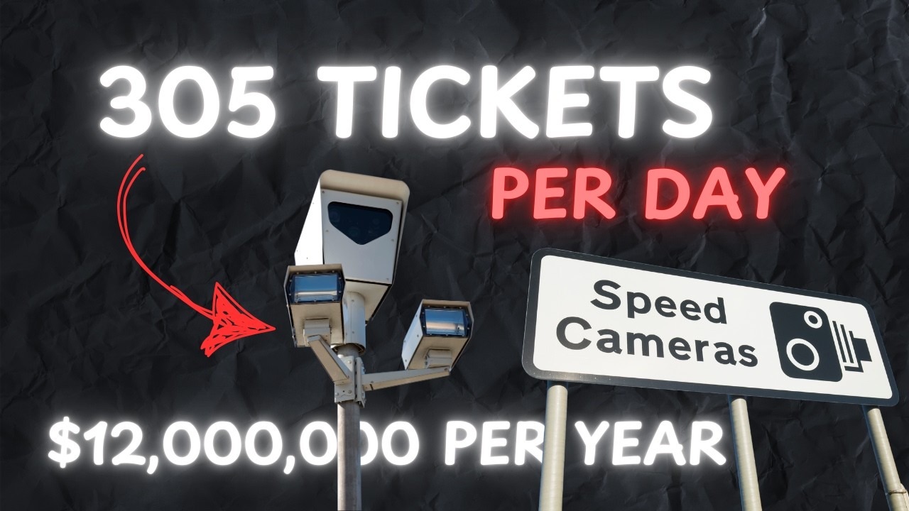 D.C has the most profitable speeding camera in the world