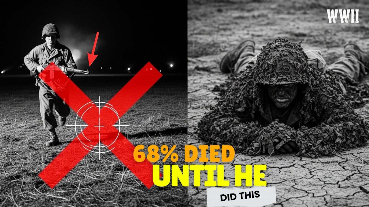 The 68% Death Rate: Why This Marine Survived Okinawa