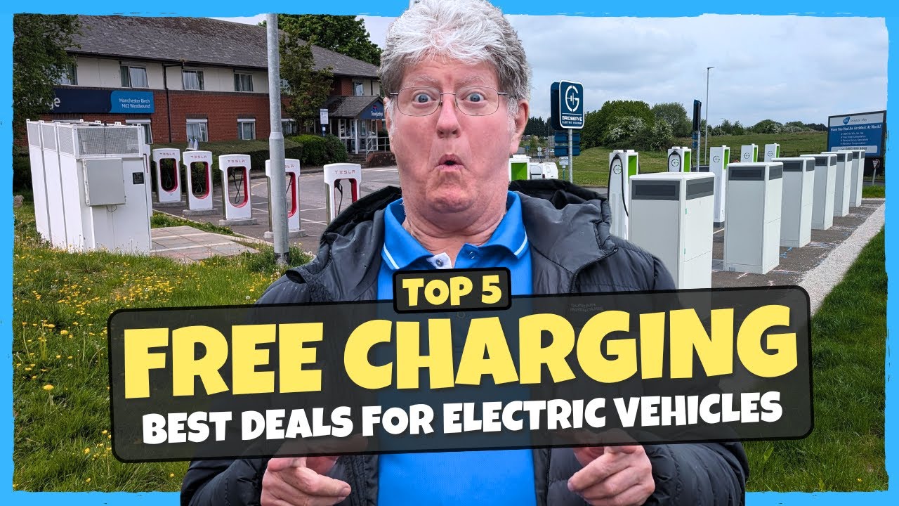 Top 5 Guide To Free EV Charging
