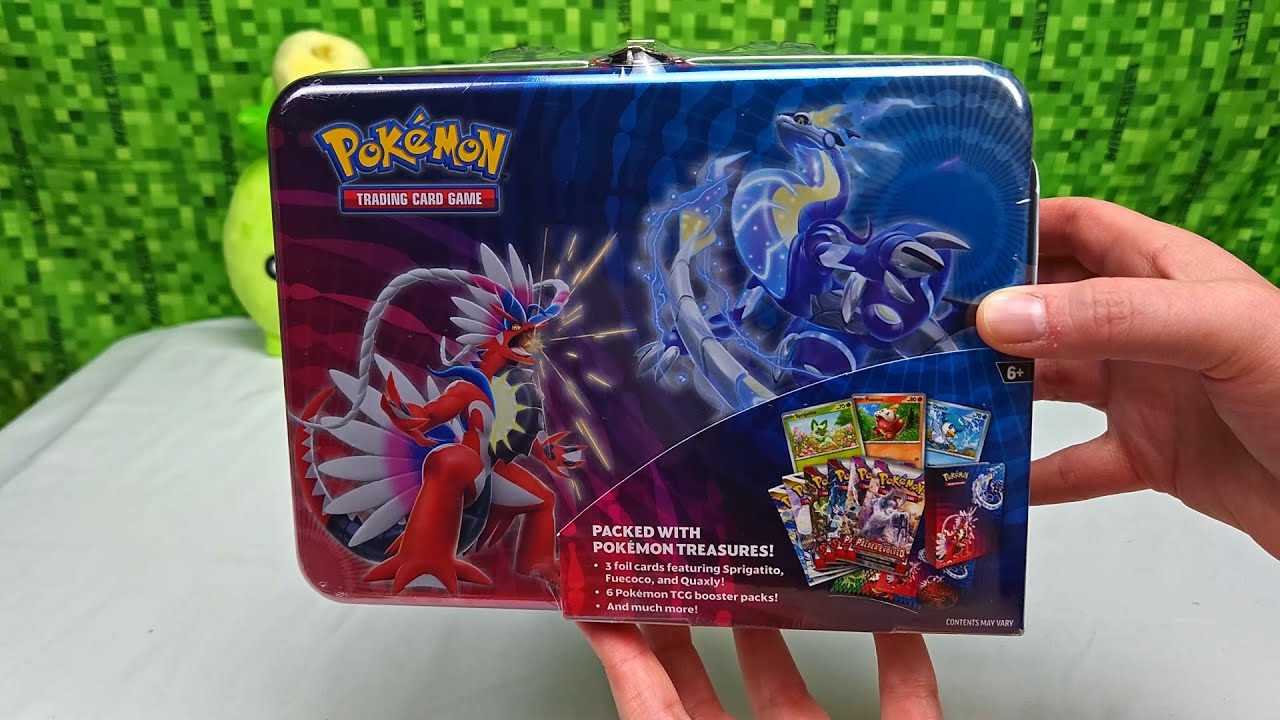 Opening Pokemon Fall 2023 Collector Chest | Scarlet & Violet | Pokemon Cards and Chill