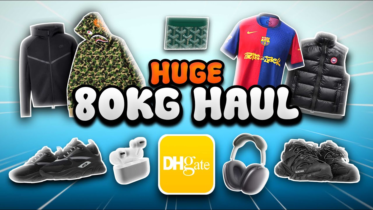 ОГРОМНЫЙ 80-КИЛЛОВЫЙ ТОВАР DHGATE КАЧЕСТВА 📦🔥 (СО ССЫЛКАМИ)