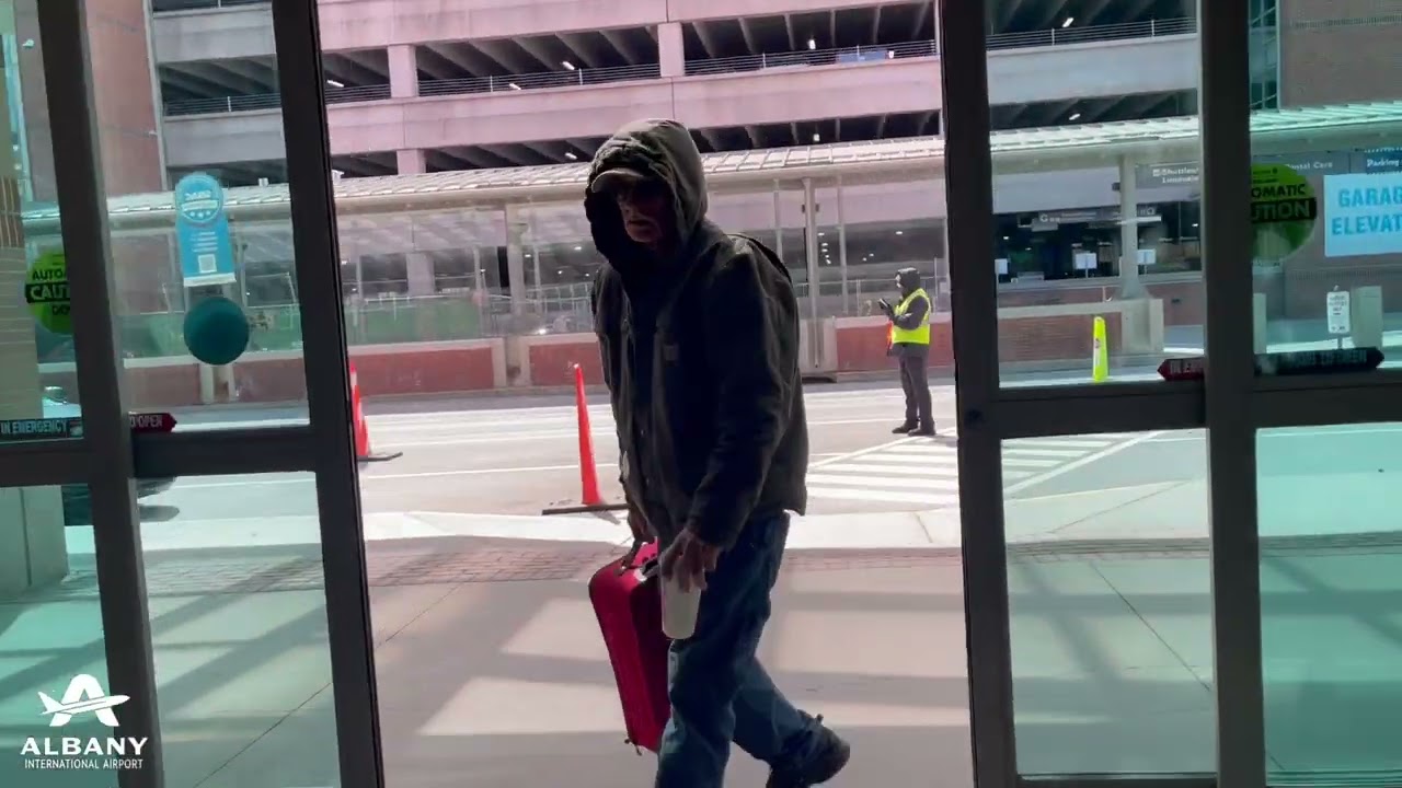 Albany International Airport E Lot Shuttle Parking