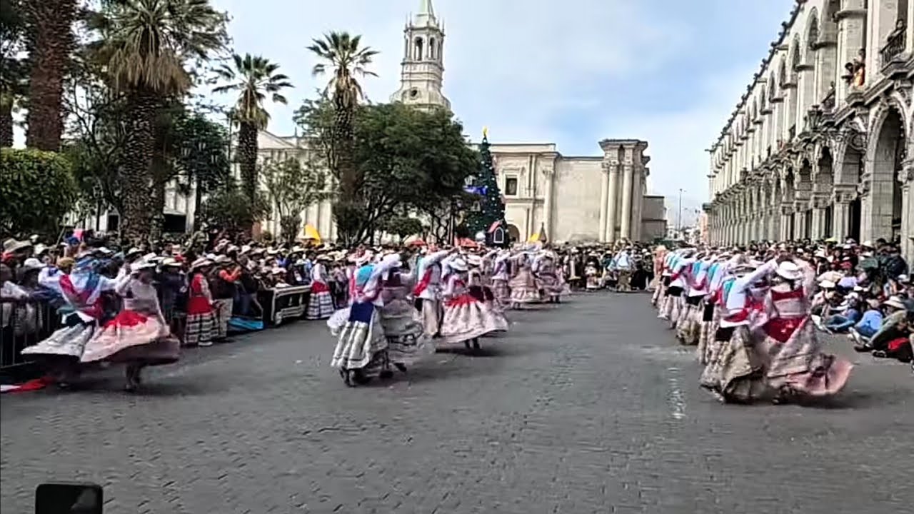 EN VIVO: Concurso de Wititi en Arequipa – 10° Aniversario del Patrimonio Cultural