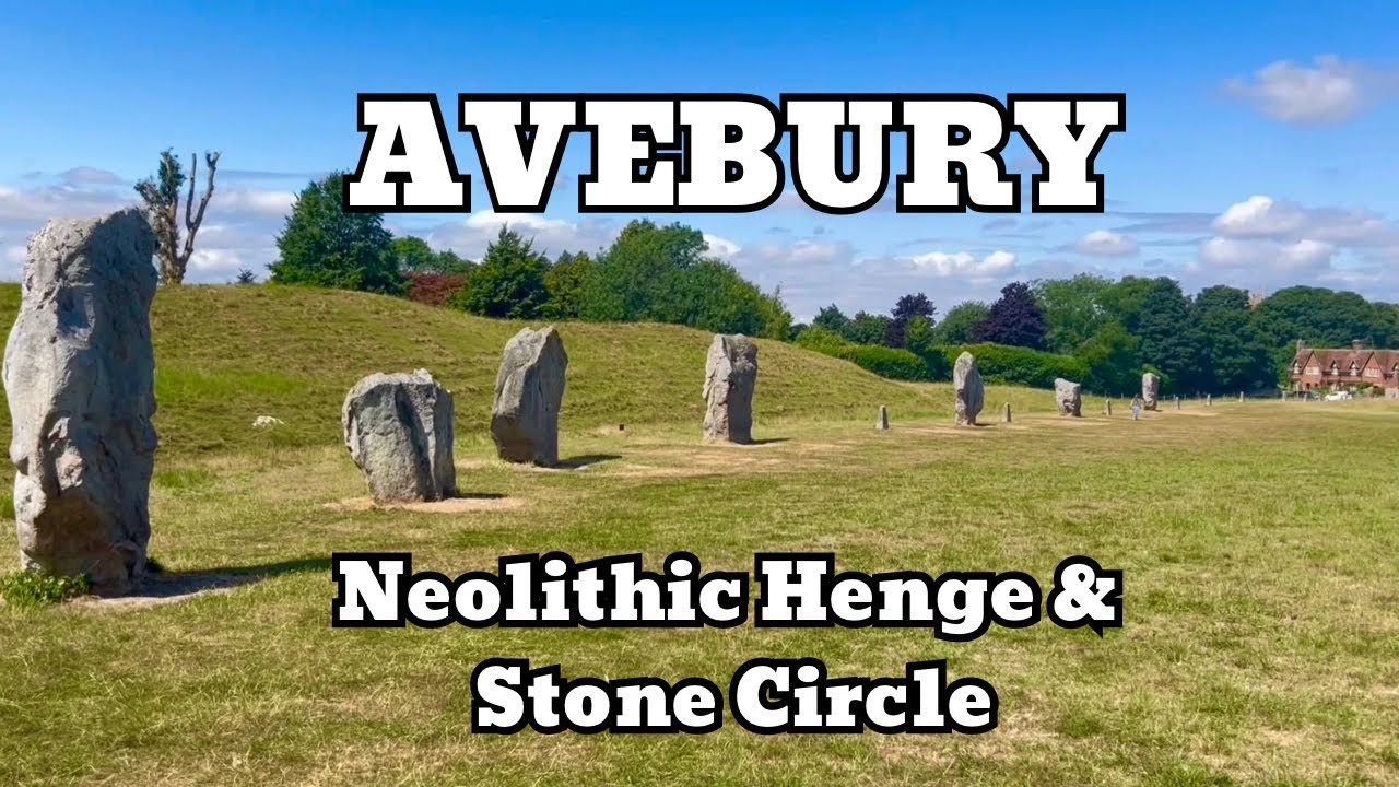 Mysterious AVEBURY, Wiltshire.