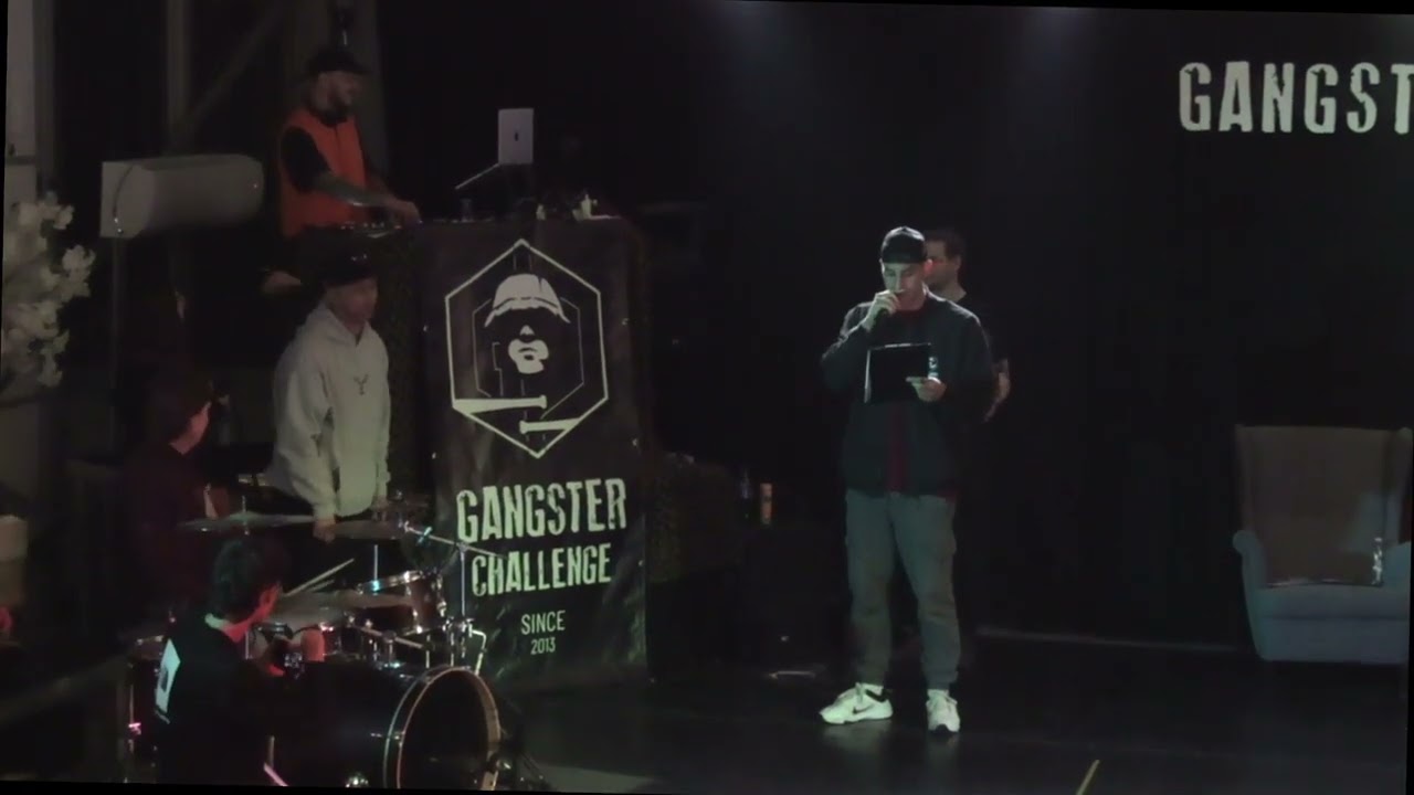 Gangste Challenge 2025.03.08.  Jury Showcase. -  All Style battle Top8