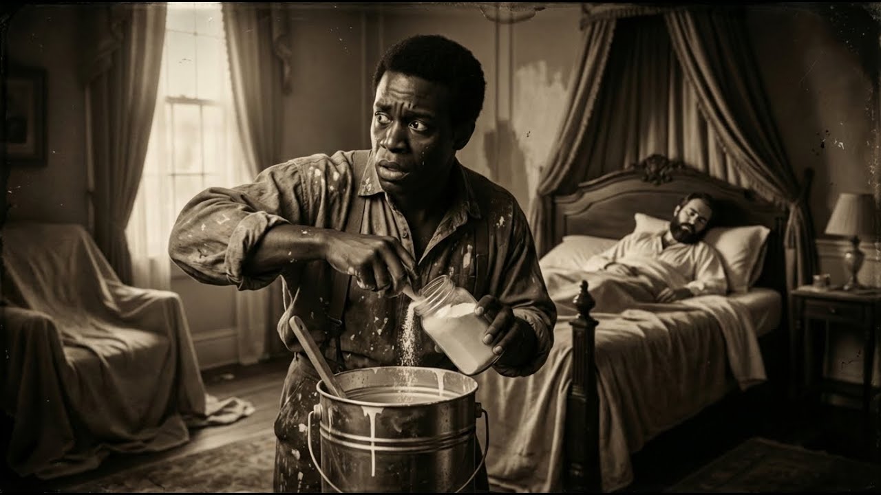 THE PAINTER SLAVE who mixed WHITE LEAD into the Master's Bedroom Paint: The Silent Sleeping Death!