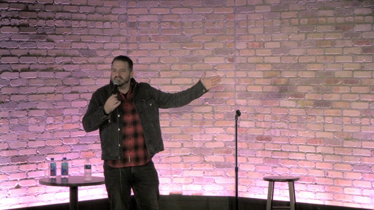 Greg Stone comedy on state