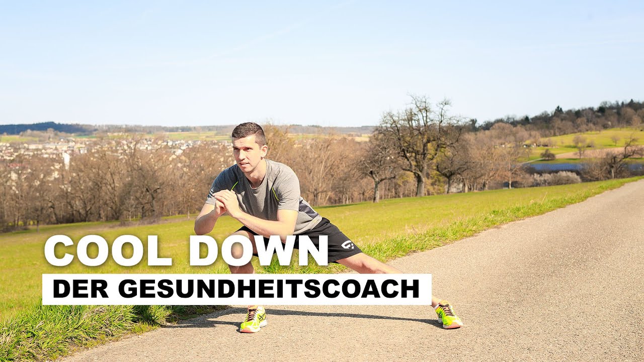 Der Gesundheitscoach: Cool Down | SPROSSENWAND