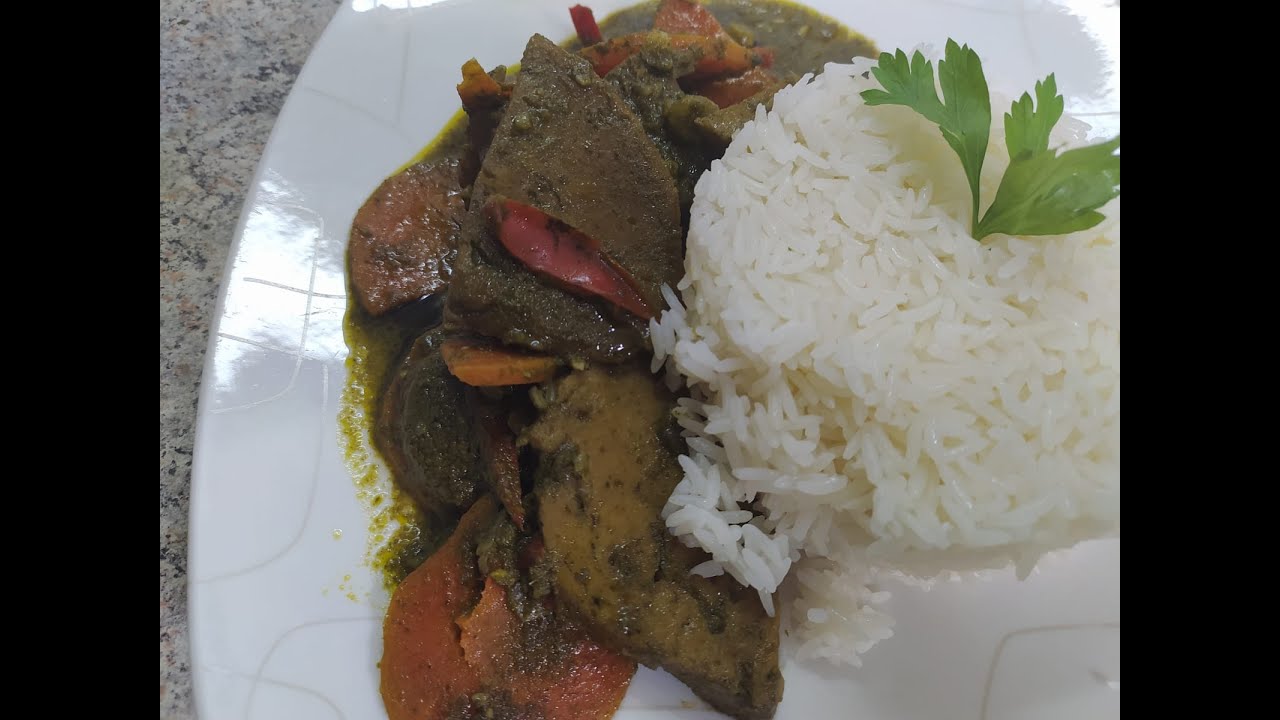 Seco de seitán   Comida peruana vegetariana