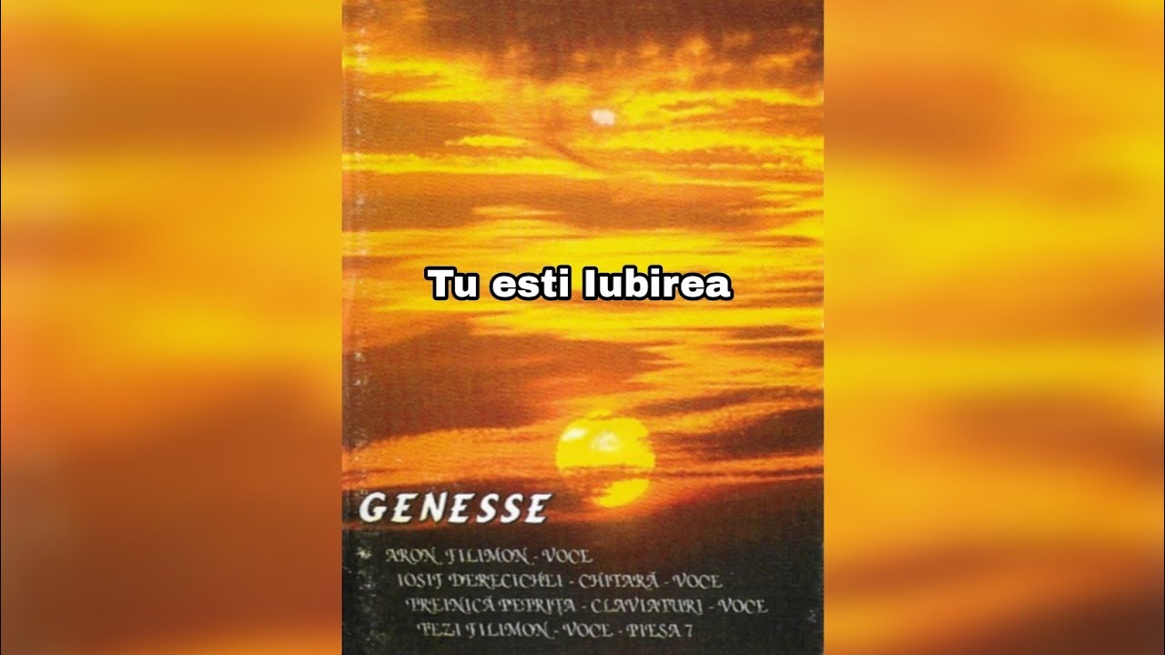Genesse - Tu esti Iubirea (Stau și privesc ochii adânci)