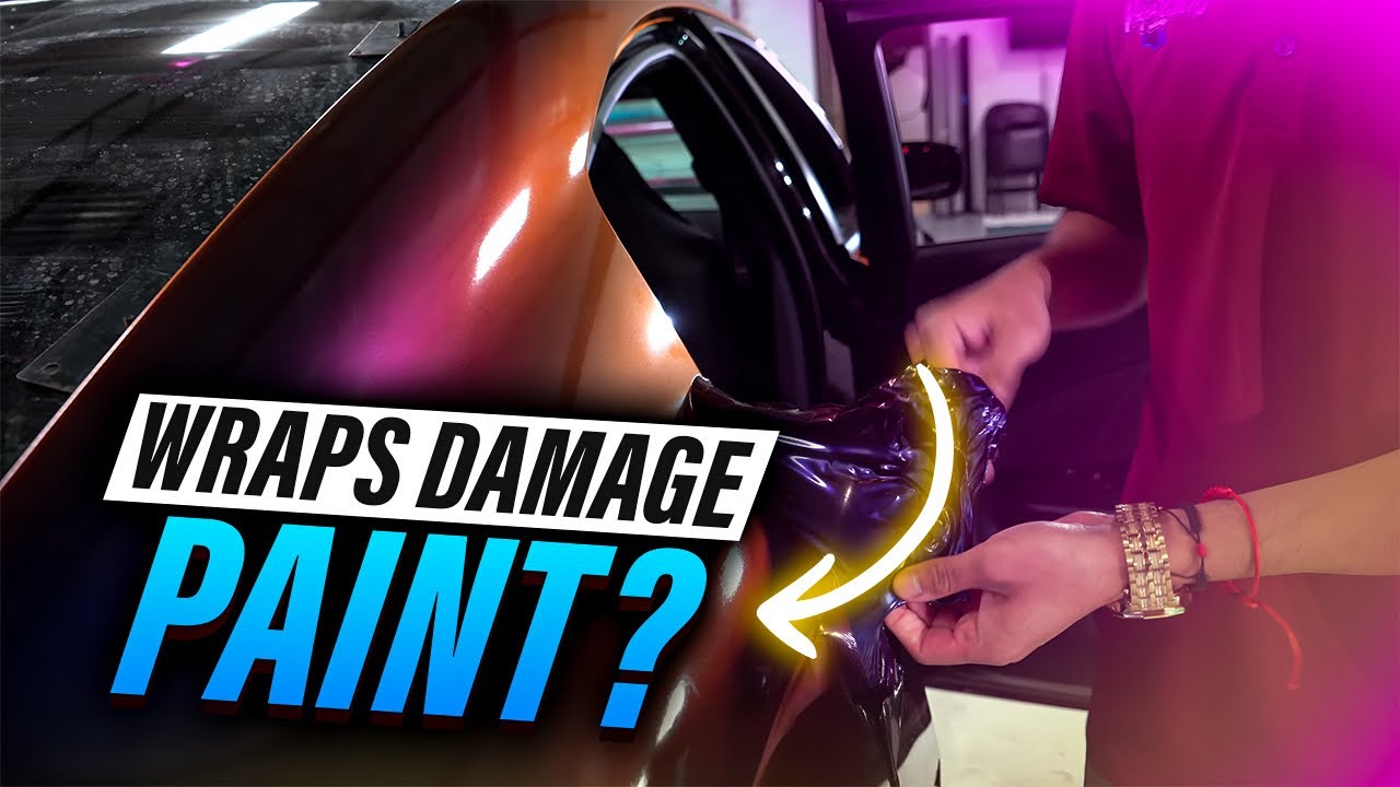 Do Wraps Damage PAINT? | Lets Find Out!