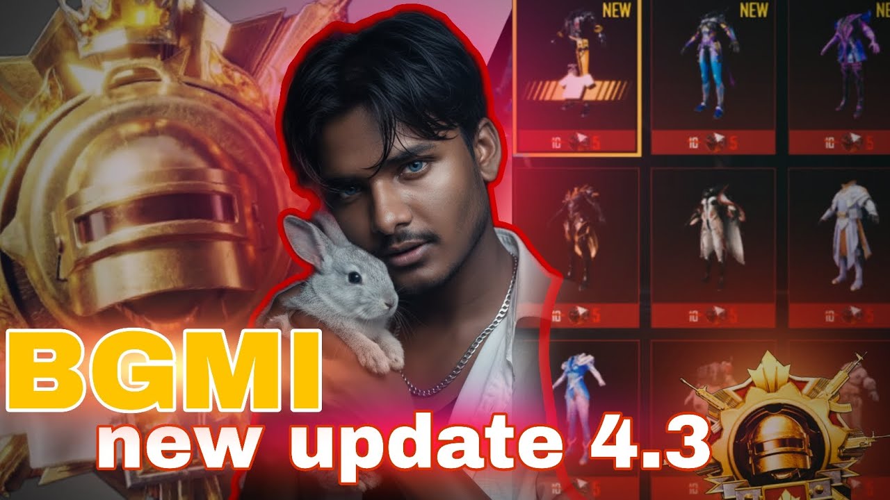 New update 🤯 4.3 BGMI 👉 💨#youtube #bgmi #battleroyalegame #pubg #pubgmobile 