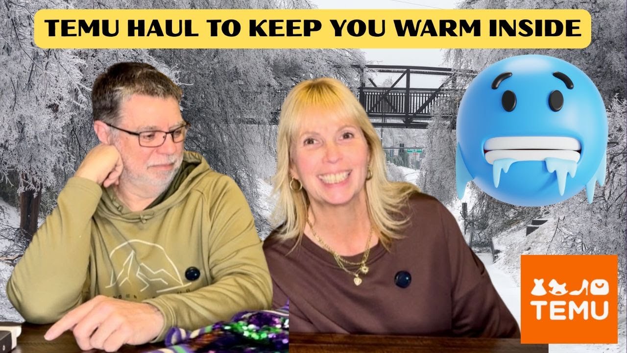 TEMU HAUL DURING A WINTER SHUTDOWN WHAT WE ORDERED VERSES WHAT WE GOT | JANUARY 27, 2026