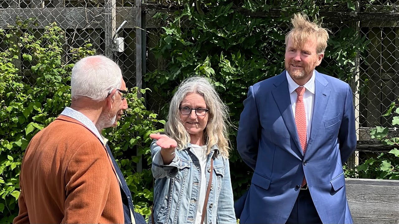Koning ziet bijzondere dingen bij De Opstap: “Echt een heel mooi project”
