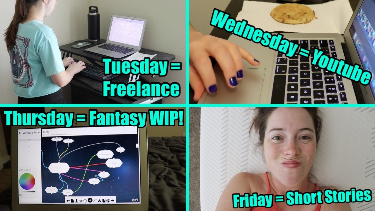 DESIGNATED DAYS WRITING EXPERIMENT // lesson learned: sustainability over productivity