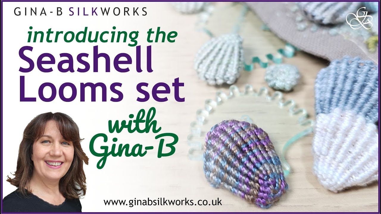 Introducing the Seashell Looms Set from Gina-B Silkworks