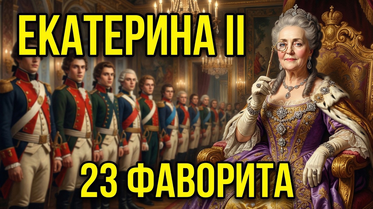 Что СКРЫВАЛА Екатерина Великая? Кровь, фавориты и ложь...