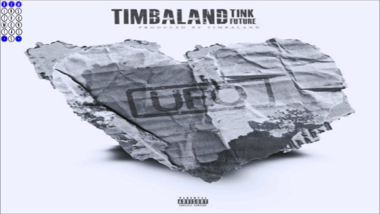 Timbaland Featuring Tink & Future - UFO [Instrumental]