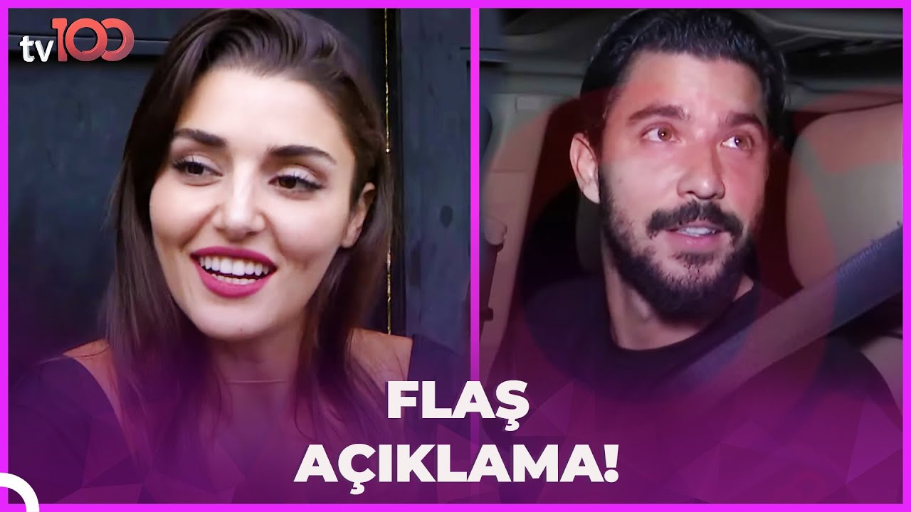 Hande Erçel'in açıklaması Kaan Yıldırım'ı fena üzdü