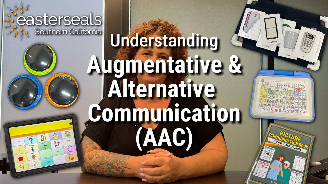 Understanding Augmentative & Alternative Communication (AAC)