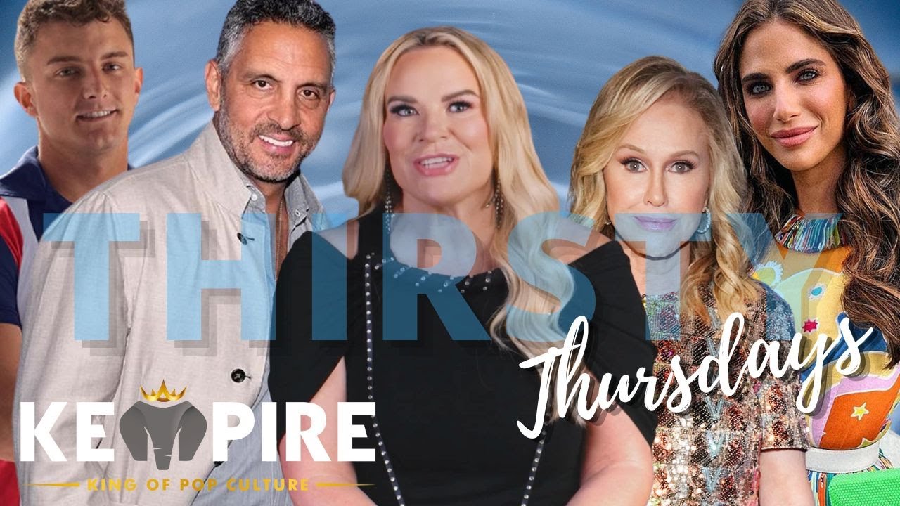 RHONY Reboot In Trouble, Kathy's Xmas Party Sans Kyle + Jen Shah Unhinged | Thirsty Thursdays