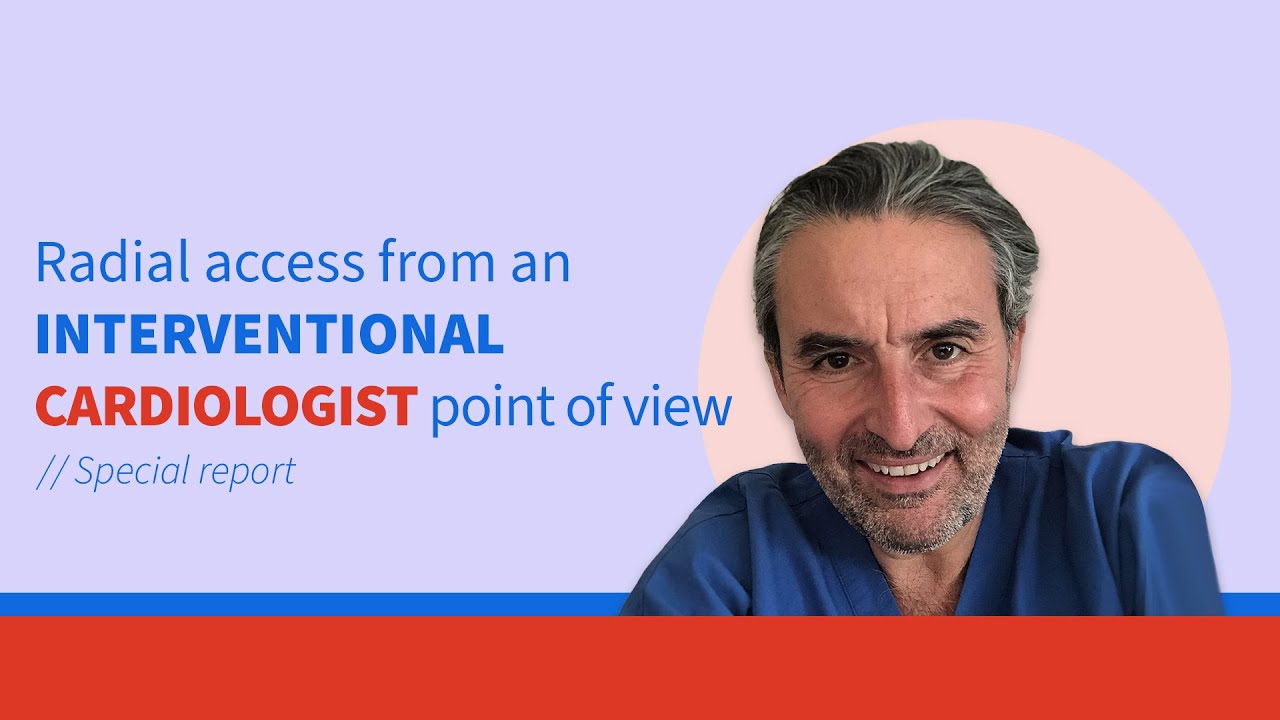 Radial Access: established expertise in cardiology VS growing adoption in neurointervention V3