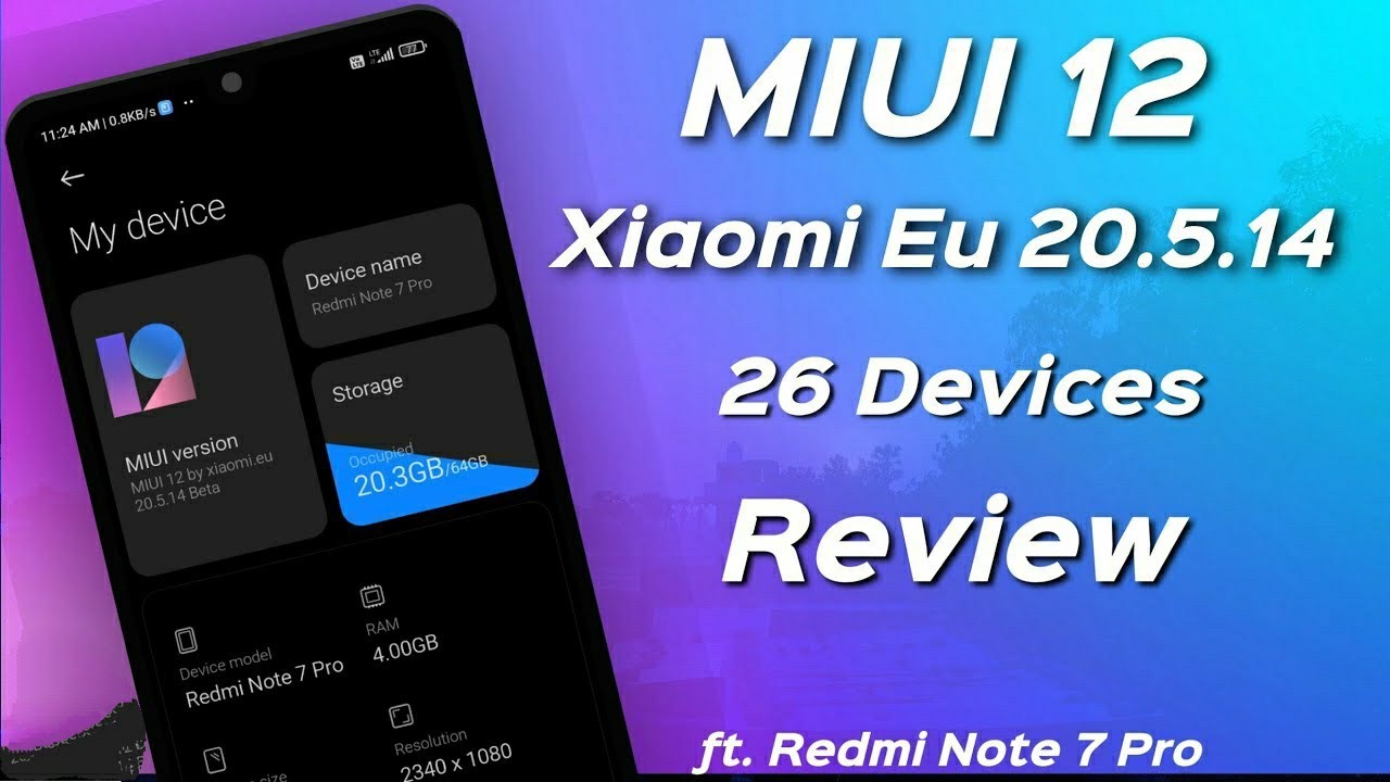 MIUI 12 EU Beta Rom hands on and full review Comparison with China Beta Rom