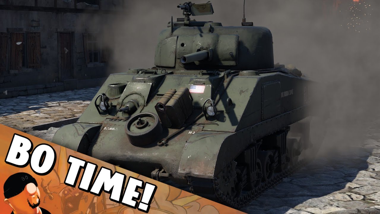 War Thunder - M4 Sherman 