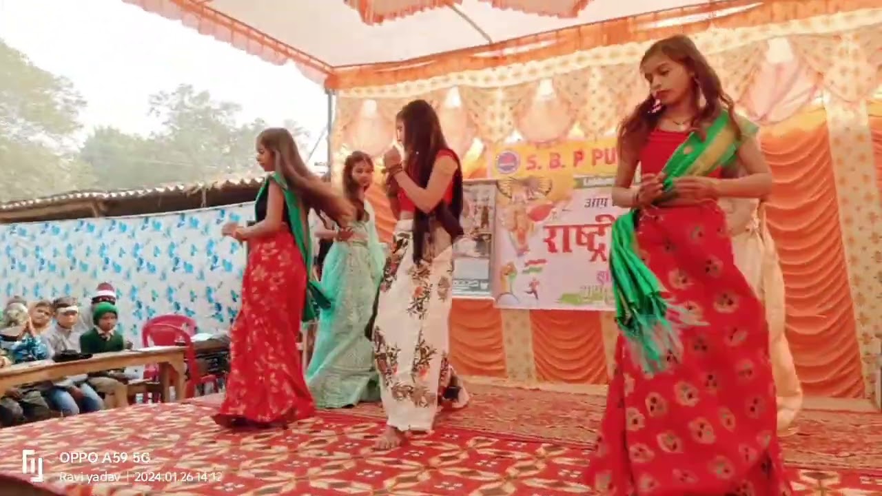 Bagiya me Kali koyaliya girls dance 