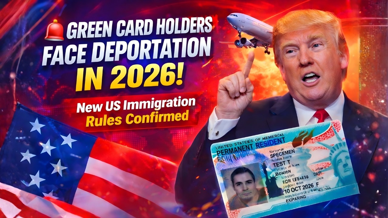 Green Card Deportation 2026 New ICE Rules, Travel Risks & How to Protect Your Status